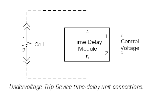 Circuit Breaker Undervoltage Time Delay Module