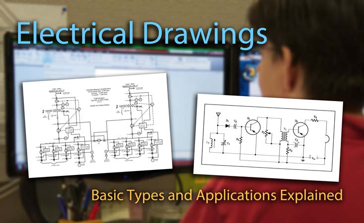 Electrical Drawings And Schematics Overview, How To Run Your Own Electrical Wiring Diagram