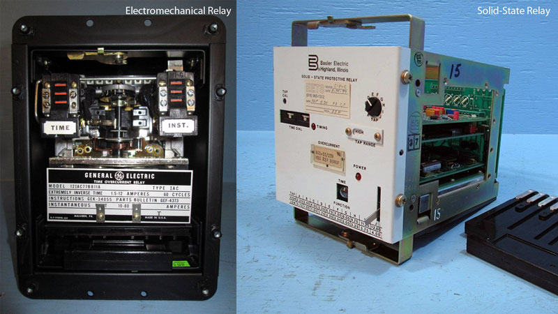 Electromechanical and Solid-State Relay