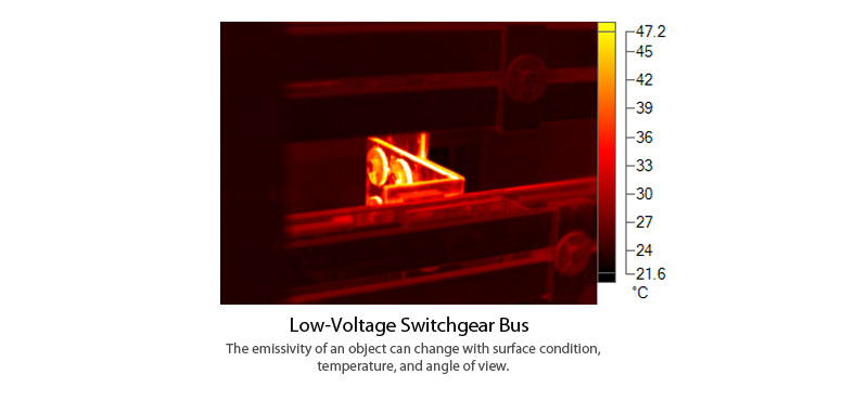 Low-Voltage Switchgear Infrared Scan Example