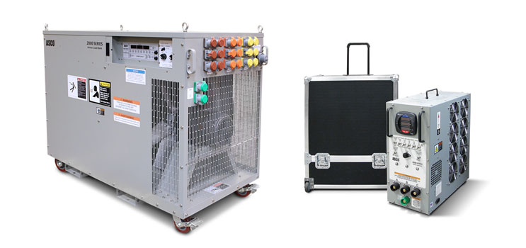 Load Bank Generator UPS Test Equipment Example