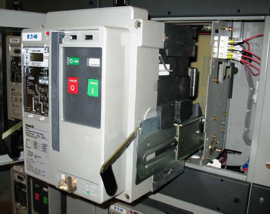 Inspect the physical and mechanical condition of the circuit breaker