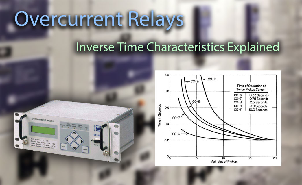 Inverse Time Overcurrent Relays and Curves Explained